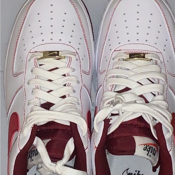 Nike Air Force 1 Team red, Size 9 M - Picture 5 of 6